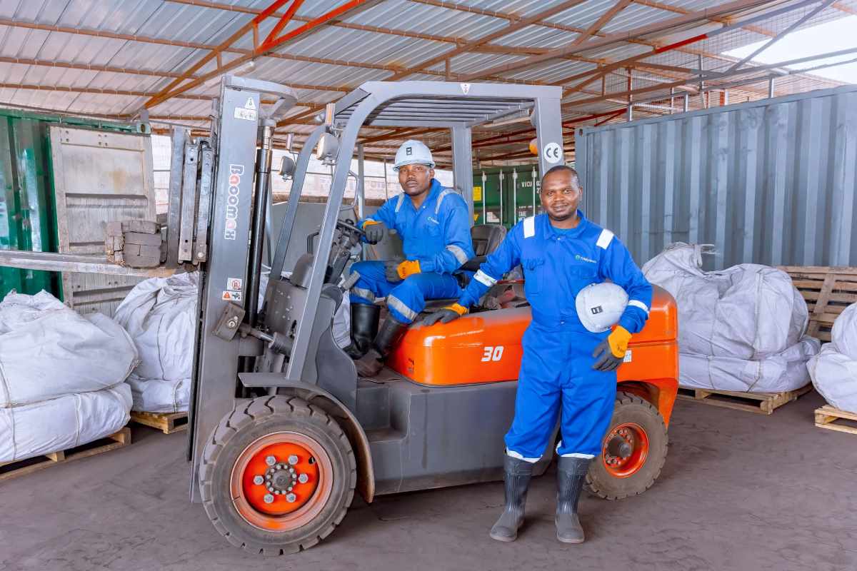 Mining team